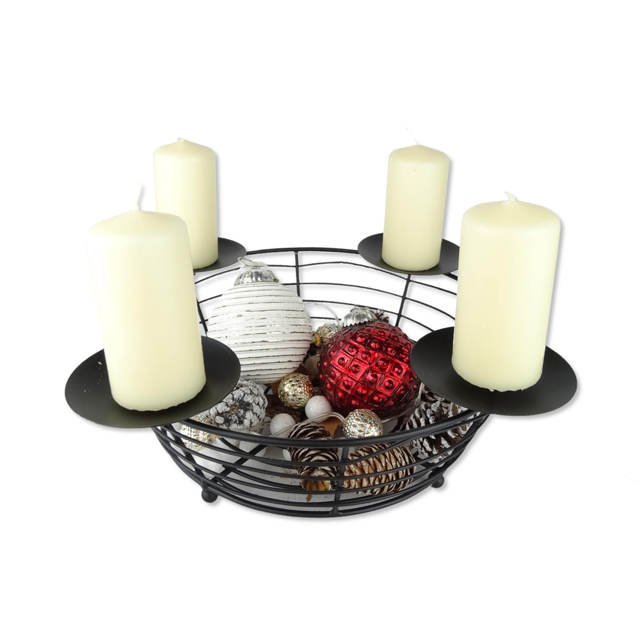 Adventsschale - fair trade aus Indien