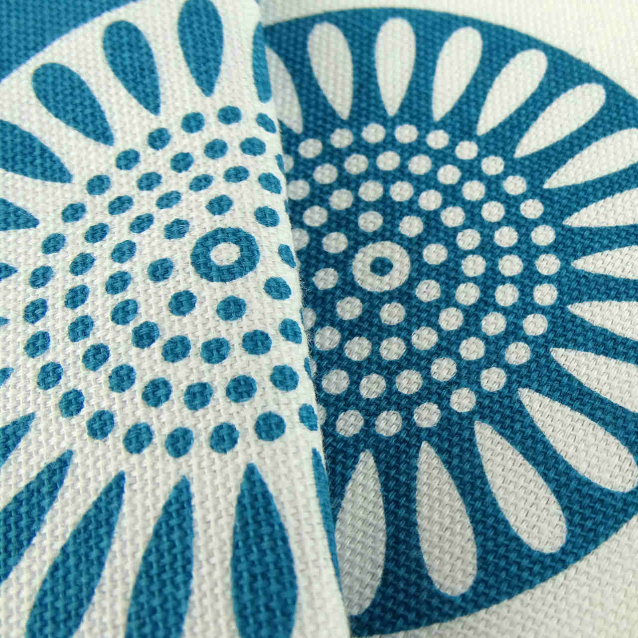 Geschirrtuchset "Flower" - fair trade aus Indien