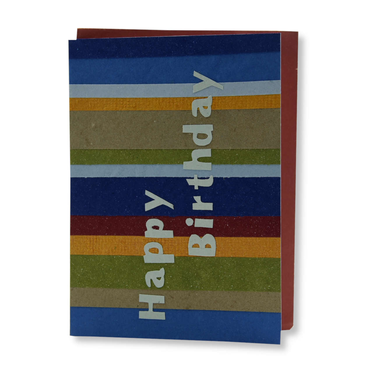 Glückwunschkarte "Happy Birthday" fair trade aus Ruanda