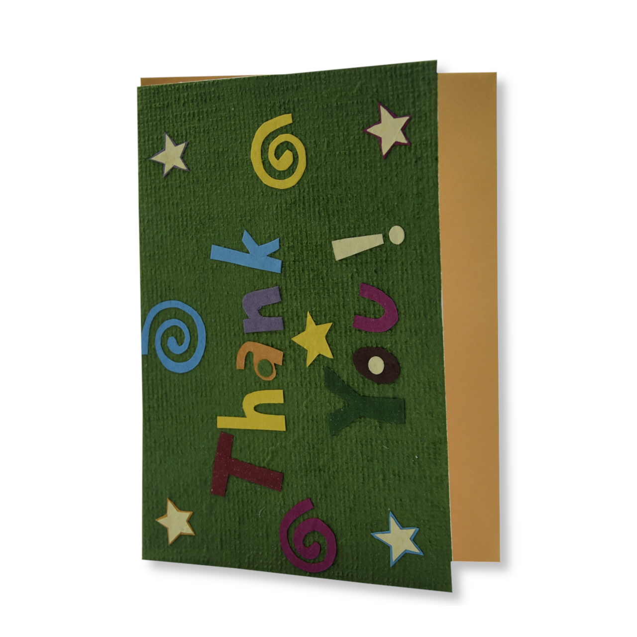 Klappkarte "Thank You!" fair trade aus Ruanda