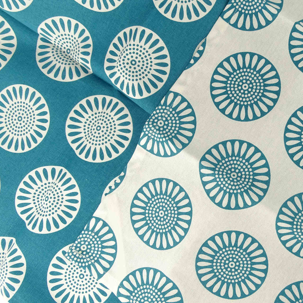 Geschirrtuchset "Flower" - fair trade aus Indien