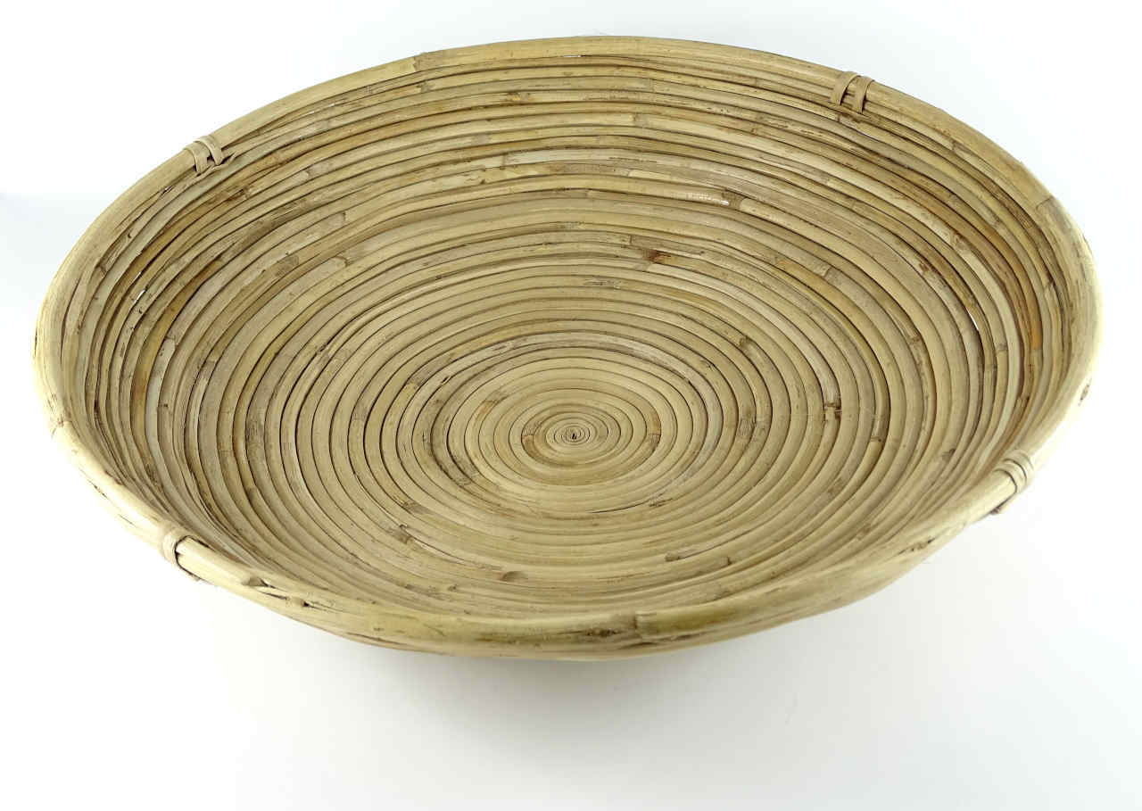 Rattanschale - fair trade aus Bangladesch