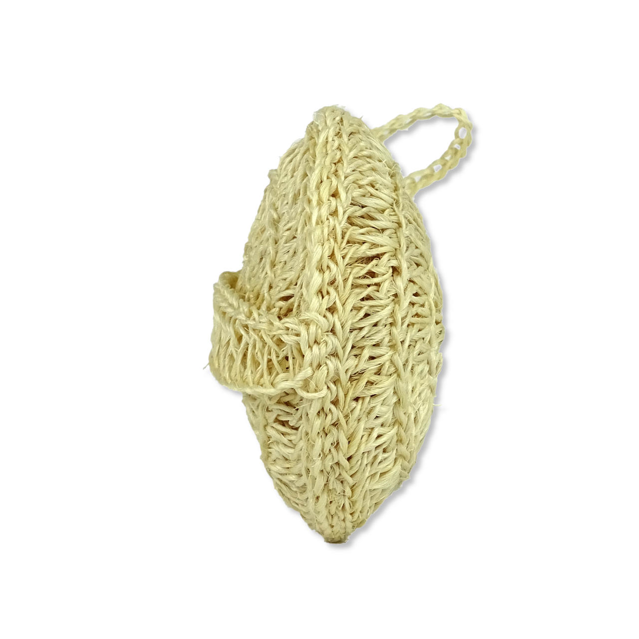 Sisal-Schwamm mit Schlinge zum Aufhängen