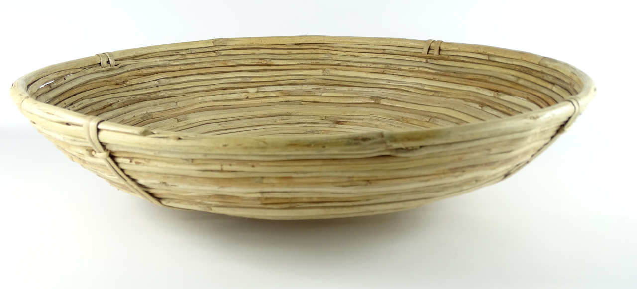 Rattanschale - fair trade aus Bangladesch