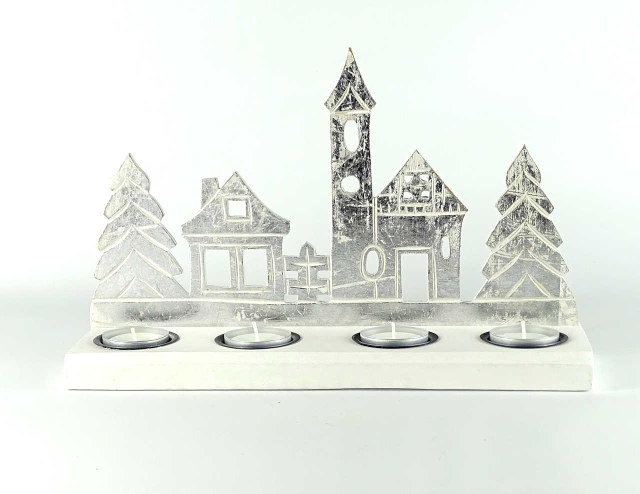 Teelichthalter für den Advent