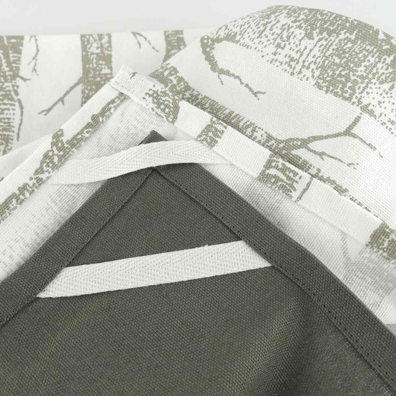 Geschirrtuchset "Bambus" - fair trade aus Indien Geschirrtuchset "Bambus" - fair trade aus Indien