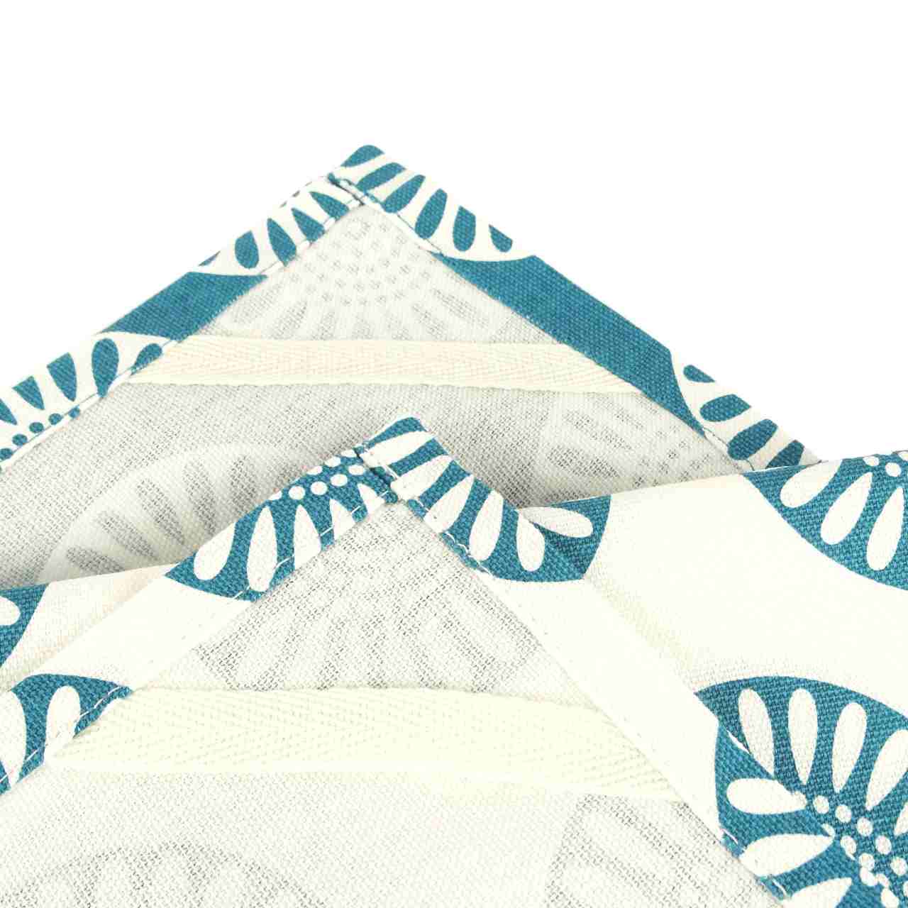 Geschirrtuchset "Flower" - fair trade aus Indien Geschirrtuchset "Flower" - fair trade aus Indien
