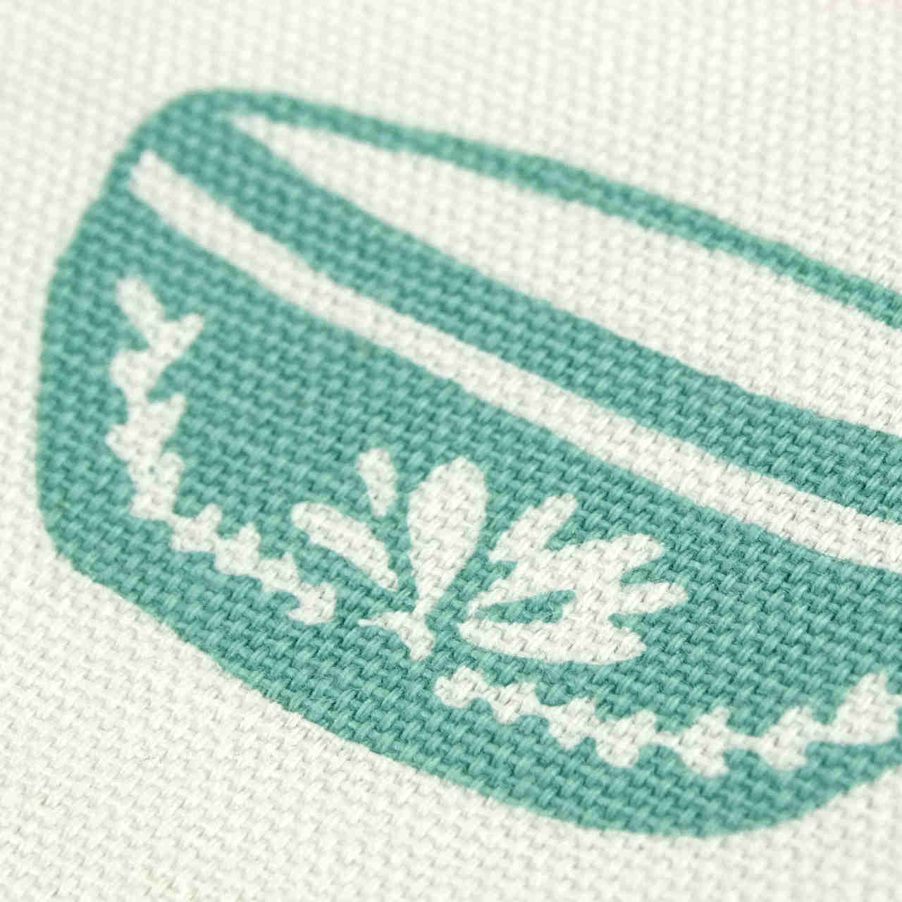 buntes Geschirrtuchset "Küchenliebe" - fair trade aus Indien buntes Geschirrtuchset "Küchenliebe" - fair trade aus Indien