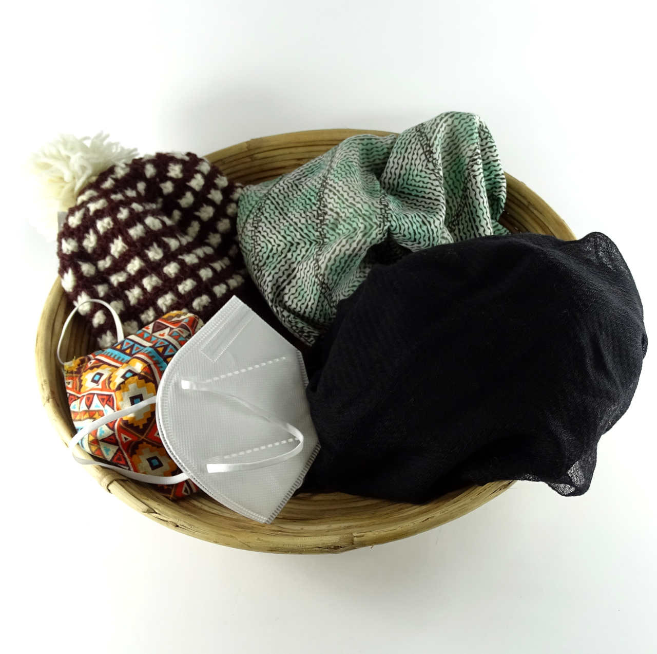 Rattanschale - fair trade aus Bangladesch