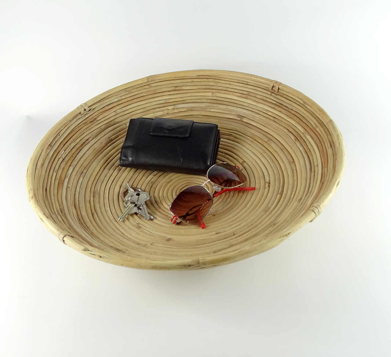 Rattanschale - fair trade aus Bangladesch